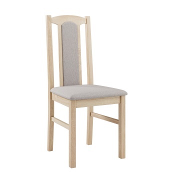 Scaun Chair Vos VII – 43x40x96 cm – Sonoma / Opium 85