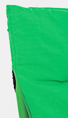 Scaun pentru gradina pliabil verde lime din metal si poliester, Rem Bizzotto - Img 6