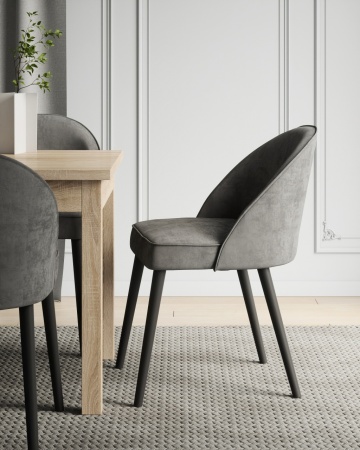 Scaun tapitat, RODOS 84, ADRK Furniture