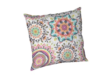Set 2 perne Kantha, microfibra matlasata Alcam, 70x70 cm – fotografie de prezentare a produsului