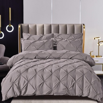 Set FNJS-39 din finet pentru pat dublu, cu cearșaf pilotă 200x230 cm – perspectivă suplimentară