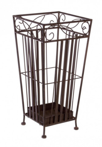 Suport pentru umbrele maro din metal, Melanie Bizzotto