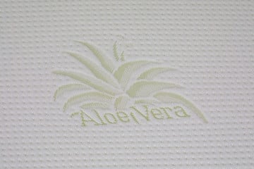 Topper saltea Green Future, Aloe Vera 7 zone de confort 120x200 cm, 5 cm - Img 8