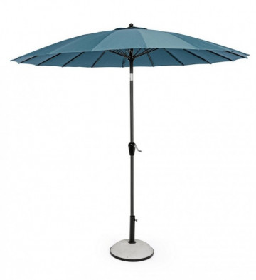 Umbrela de soare, antracit / verde, diam. 270 cm, Atlanta, Yes - Img 1