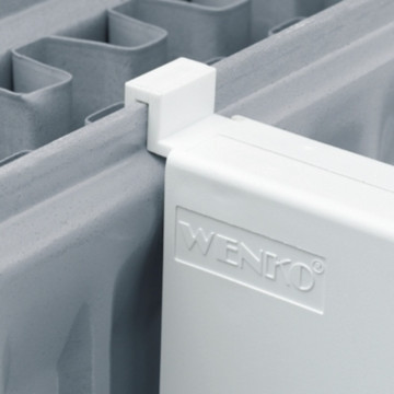 Uscator de rufe extensibil pentru calorifer, Wenko, Standard, 2 m capacitate de uscare, 62 - 110 x 11.5 x 13 cm, aluminiu/plastic - Img 5