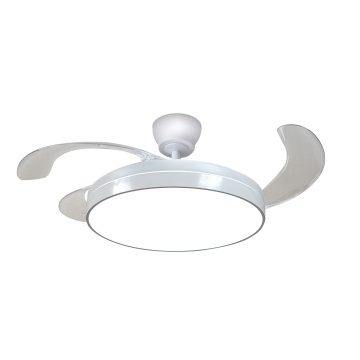 Ventilator de tavan LED Ventego, 3 pale, 72W, Alb, Kelektron