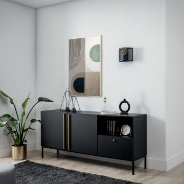 Aplice Gormar – Negru – imagine secundară de catalog
