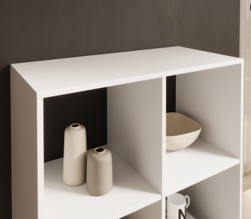 Bibliotecă, 80x120 cm, Lenti, ADRK Furniture – prezentare suplimentară a produsului