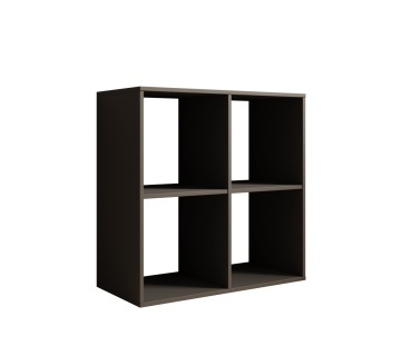 Bibliotecă, 80x80 cm, Lenti, ADRK Furniture – prezentare alternativă a produsului