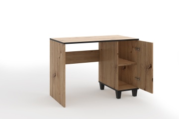 Birou, 100x53x75 cm, POLA 08, ADRK Furniture - Img 3