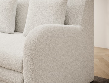 Canapea Ario extensibil, 130x103x85 cm – Royal 01 - Img 6