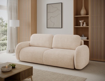 Canapea Avuela extensibil, 250x105x94 cm – Melno 18 - Img 6