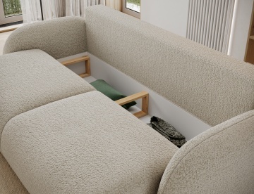 Canapea Avuela extensibil, 250x105x94 cm – Royal 20 - Img 8