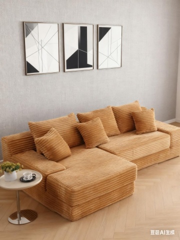 Canapea Colțar Memory Foam HD Soft Lounge | Design Modern & Confort Premium | 5 Culori Disponibile | AlmaCasa – prezentare de produs din alt cadru