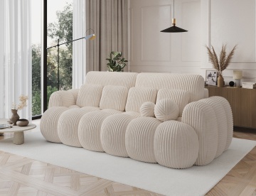 Canapea Cotonn extensibil, 256x119x105 cm – Modullo 01 - Img 5