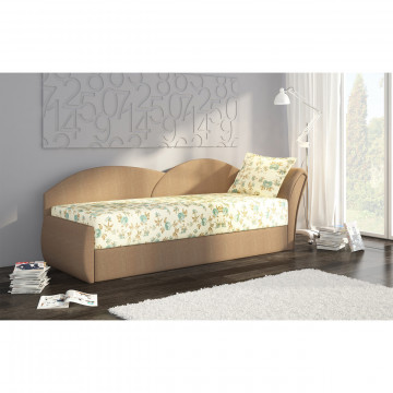 Material tapiterie: Rose 14, Alova 66