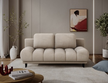 Canapea extensibilă ELTAP Guavio 210 cm | Funcție pat 140x210 | Ladă depozitare | Design modern - Img 6