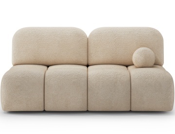 Canapea Nuwia extensibil, 200x102x100 cm – Avexin 18 - Img 2