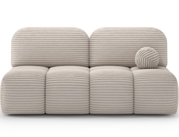 Canapea Nuwia extensibil, 200x102x100 cm – Modullo 01