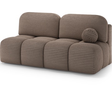 Canapea Nuwia extensibil, 200x102x100 cm – Modullo 20 - Img 4
