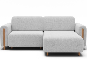 Colțar Acossta extensibil, 244x154x95 cm, orientare dreapta – Royal 01
