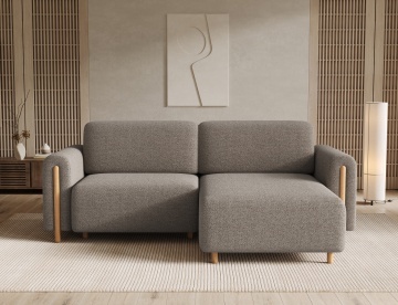 Colțar Acossta extensibil, 244x154x95 cm, orientare dreapta – Royal 20 - Img 3