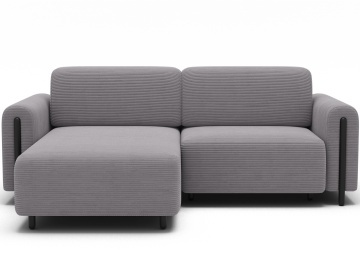 Colțar Acossta extensibil, 244x154x95 cm, orientare stânga – Jarell 03