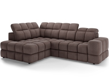 Colțar Bronon left-hand extensibil, 296x200x109 cm, orientare stânga – Tonall 22 - Img 4