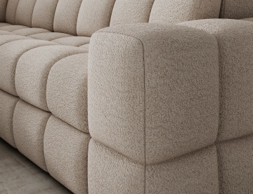 Colțar Bronon left-hand extensibil, 296x200x109 cm, orientare stânga – Royal 18 - Img 11