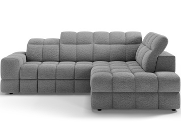 Colțar Bronon right-hand extensibil, 296x200x109 cm, orientare dreapta – Royal 04