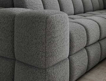 Colțar Bronon right-hand extensibil, 296x200x109 cm, orientare dreapta – Royal 04 - Img 11