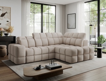 Colțar Bronon right-hand extensibil, 296x200x109 cm, orientare dreapta – Royal 18 - Img 5