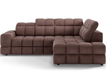 Colțar Bronon right-hand extensibil, 296x200x109 cm, orientare dreapta – Tonall 22 - Img 2
