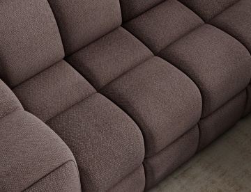 Colțar Bronon right-hand extensibil, 296x200x109 cm, orientare dreapta – Tonall 22 - Img 12