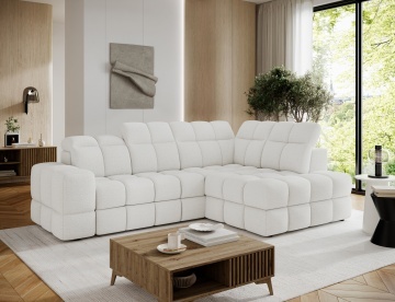 Colțar Bronon right-hand extensibil, 296x200x109 cm, orientare dreapta – Royal 01 - Img 6