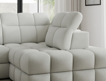 Colțar Bronon right-hand extensibil, 296x200x109 cm, orientare dreapta – Paolli 01 - Img 10