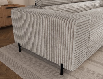 Colțar Colesio extensibil, 274x200x93 cm, orientare dreapta – Modullo 01 – prezentare de produs din alt cadru