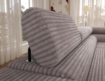 Colțar Colesio extensibil, 274x200x93 cm, orientare dreapta – Modullo 03 – cadru vizual suplimentar al produsului