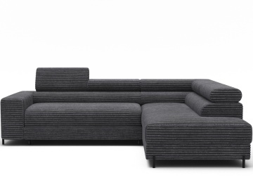 Colțar Colesio extensibil, 274x200x93 cm, orientare dreapta – Modullo 04