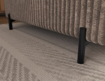 Colțar Colesio extensibil, 274x200x93 cm, orientare dreapta – Modullo 20 – prezentare alternativă a produsului