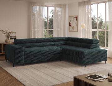 Colțar Colesio extensibil, 274x200x93 cm, orientare dreapta – Modullo 35 – prezentare alternativă a produsului