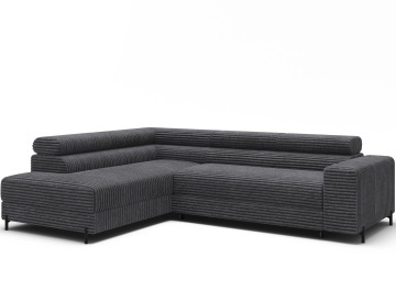 Colțar Colesio extensibil, 274x200x93 cm, orientare stânga – Modullo 04 – fotografie suplimentară de catalog