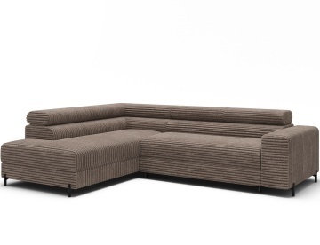 Colțar Colesio extensibil, 274x200x93 cm, orientare stânga – Modullo 20 – cadru vizual suplimentar al produsului