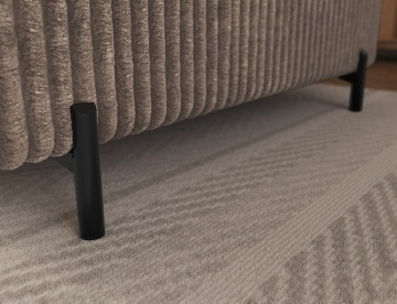 Colțar Colesio extensibil, 274x200x93 cm, orientare stânga – Modullo 20 – cadru de prezentare secundar