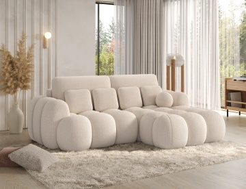 Colțar Covelion extensibil, 260x167x105 cm, orientare dreapta – Calmora 18 - Img 5