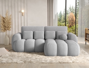 Colțar Covelion extensibil, 260x167x105 cm, orientare dreapta – Calmora 04 - Img 3