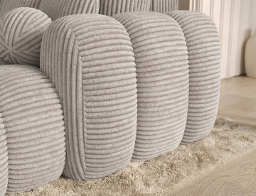 Colțar Covelion extensibil, 260x167x105 cm, orientare dreapta – Modullo 01 - Img 9
