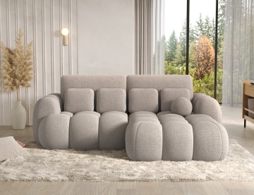 Colțar Covelion extensibil, 260x167x105 cm, orientare dreapta – Royal 18 - Img 3