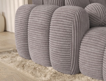 Colțar Covelion extensibil, 260x167x105 cm, orientare stânga – Modullo 03 - Img 9