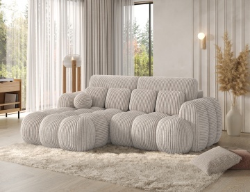 Colțar Covelion extensibil, 260x167x105 cm, orientare stânga – Modullo 01 - Img 5